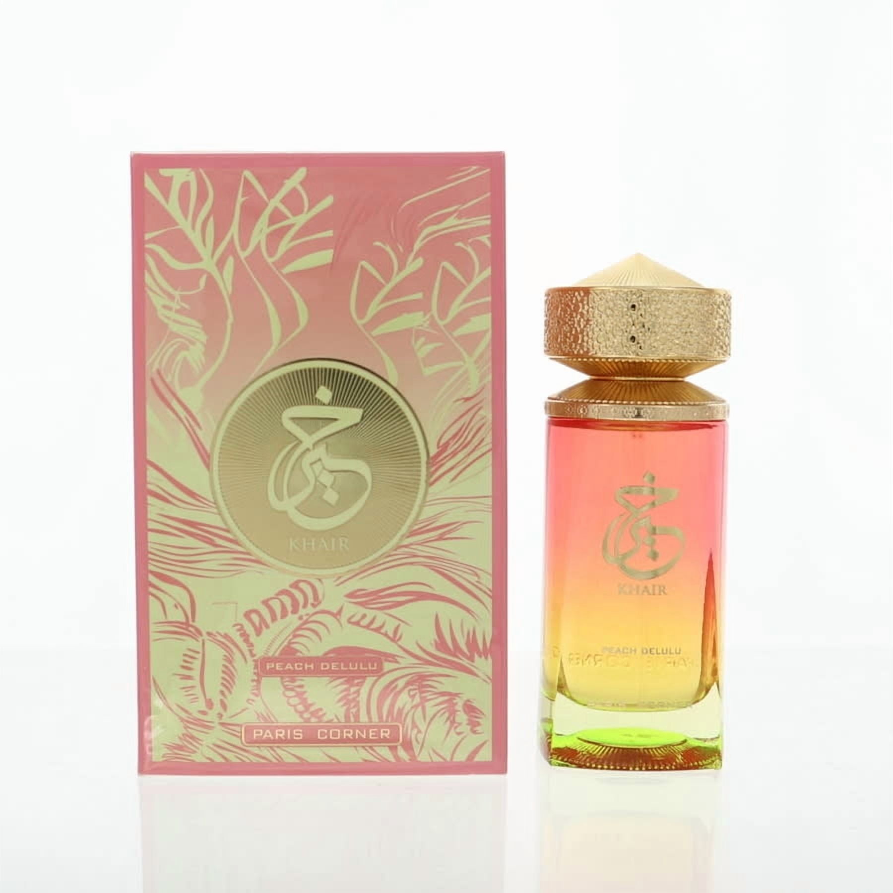 Paris Corner Khair Peach Delulu 3.4 U United Arab Emir. 48pcs Bybox EDP