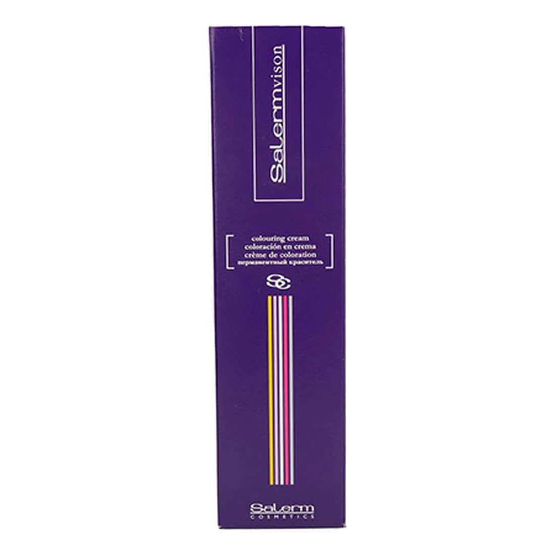 Salermvison Hair Coloring Cream #5.1 Light Chestnut Ash 75 ml