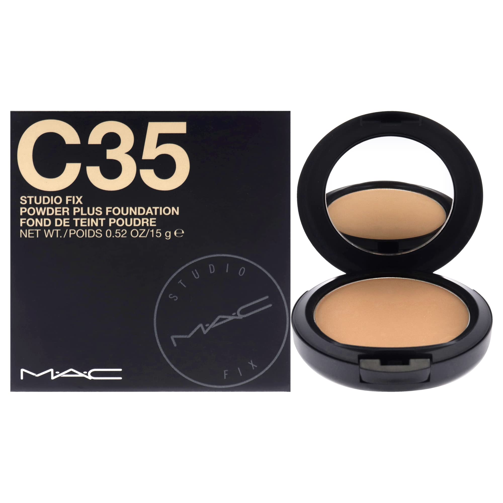 Mac Studio Fix Powder Plus Foundation C35 15gm/ 0.52 oz