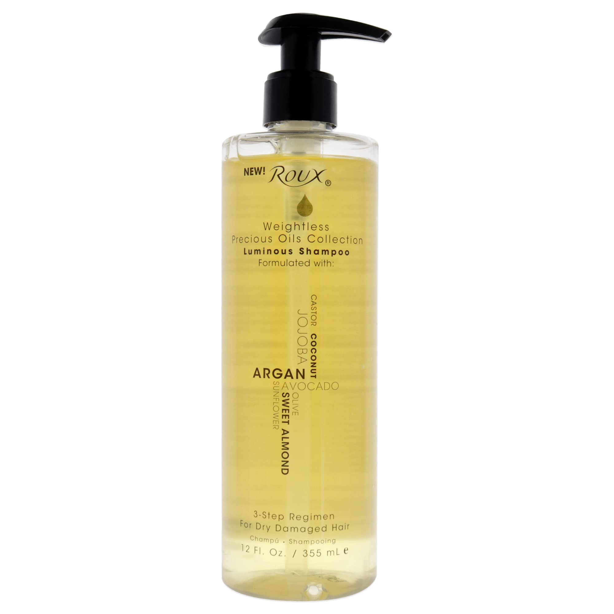 Roux Weightless Precious Oils Luminous Shampoo Shampoo Unisex Unisex 12 oz