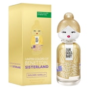 Benetton Ladies Sisterland Golden Vanilla Fragrances 8433982025624 EDP Spray