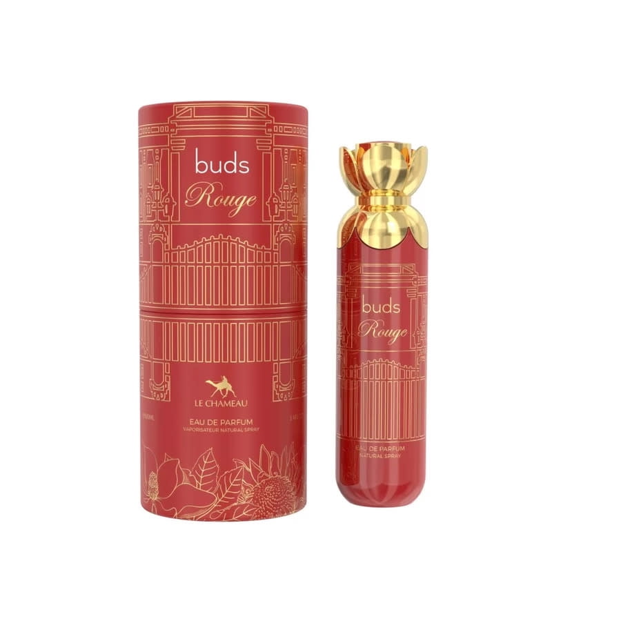 Emper Ladies Le Chameau Buds Rouge Fragrances 6294021900188 EDP 3.4 oz