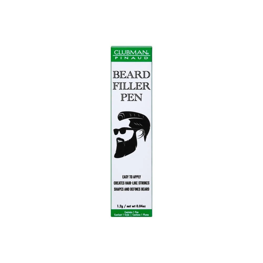 Clubman Pinaud Beard Filler Pen Creates Hair Like Strokes