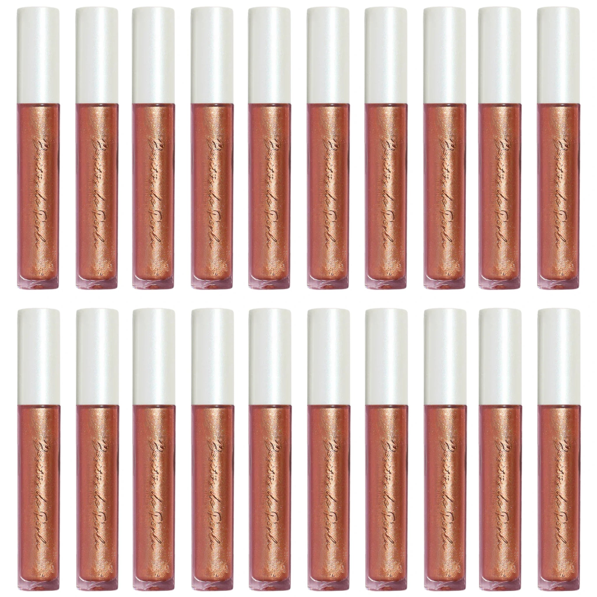 (20-pack) Alamar Besitos De Perla Shimmering Liquid Lip Balm Tesoro