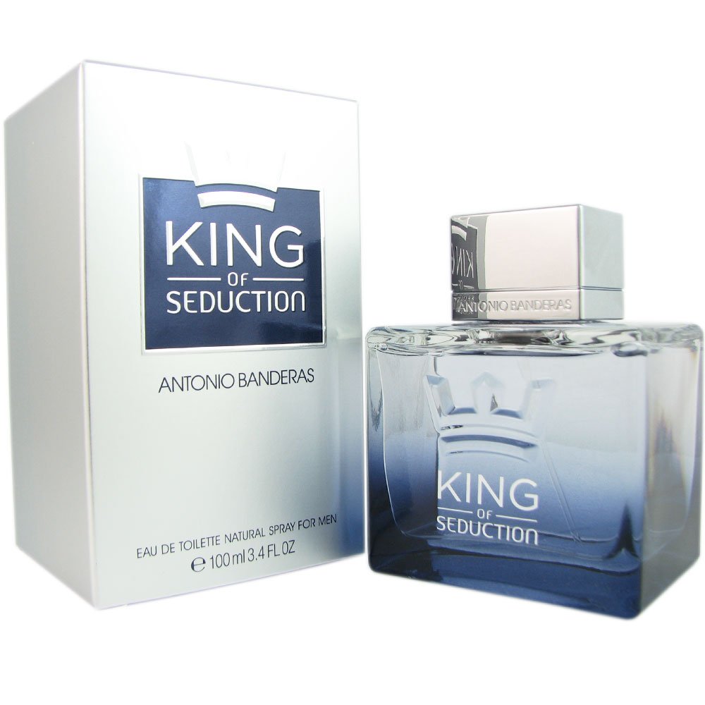 Banderas King of Seduction Men Sp Nib EDT 3.4 oz