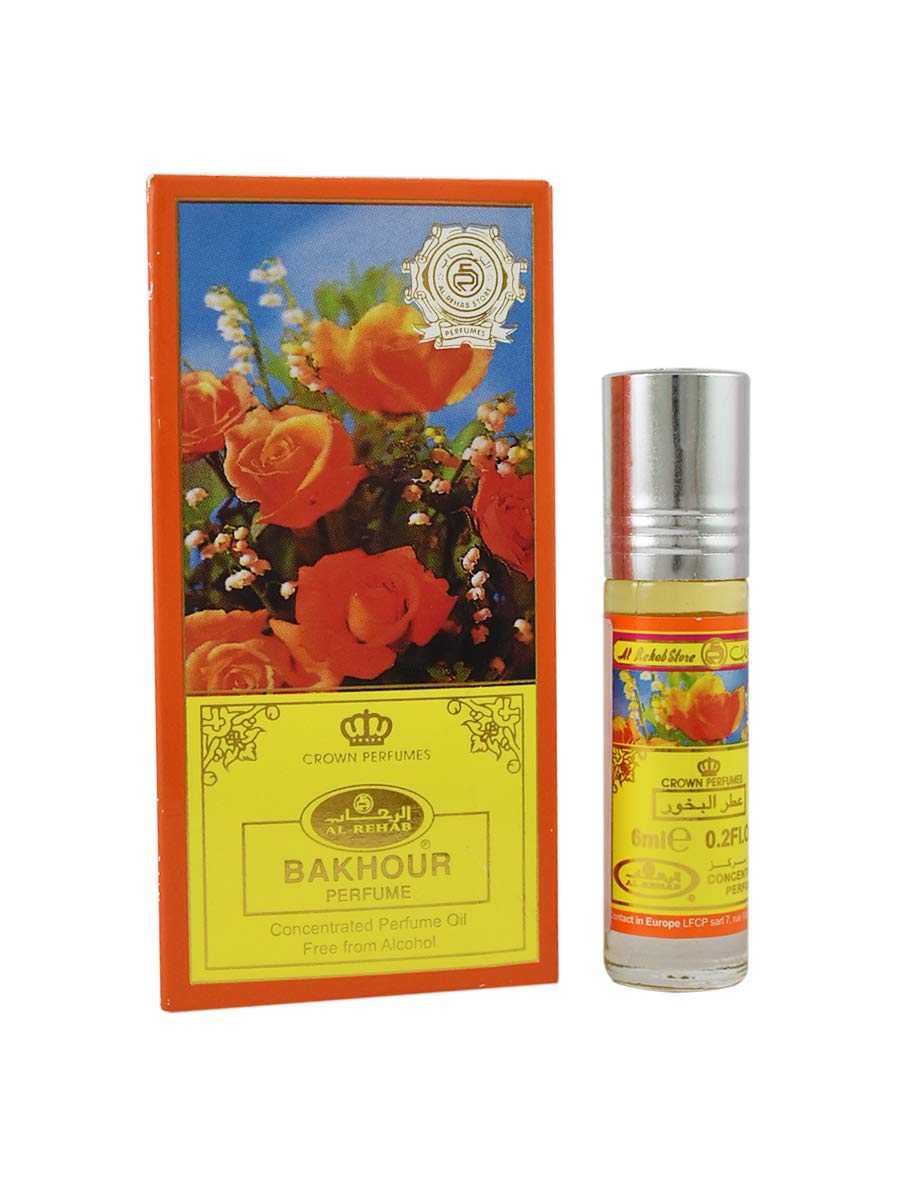 [Mini] Al Rehab Bakhour U Concentrated Oil 6 ml