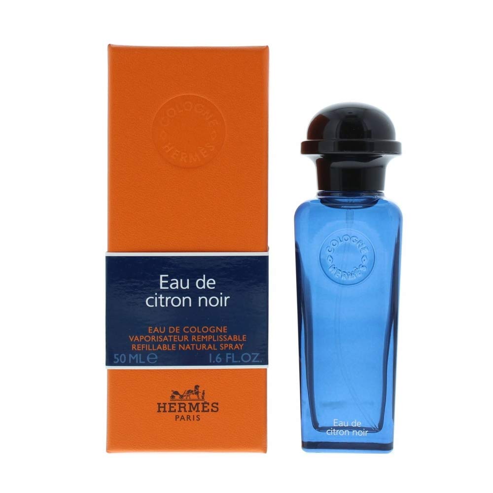 Hermes Eau de Citron Noir Refillable For Men EDC 1.7 oz