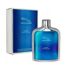 JAGUAR ELECTRIC SKY(M*)(T)EDT SP 3.4oz(CAP,BOX)
