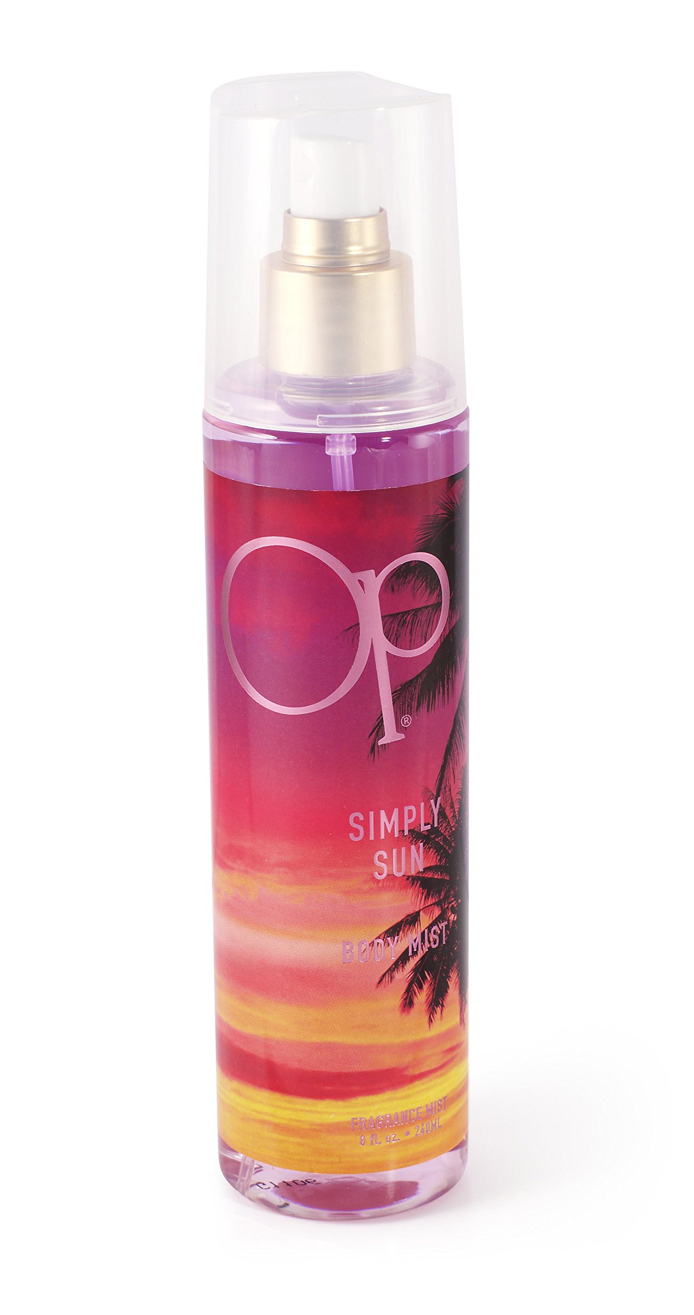 Ocean Pacific Simply Sun 8.0 Body Mist L Usa Body Mist