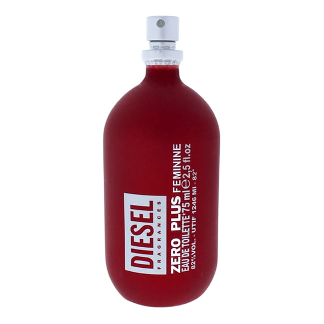 Diesel Zero Plus For Women EDT 2.5 oz
