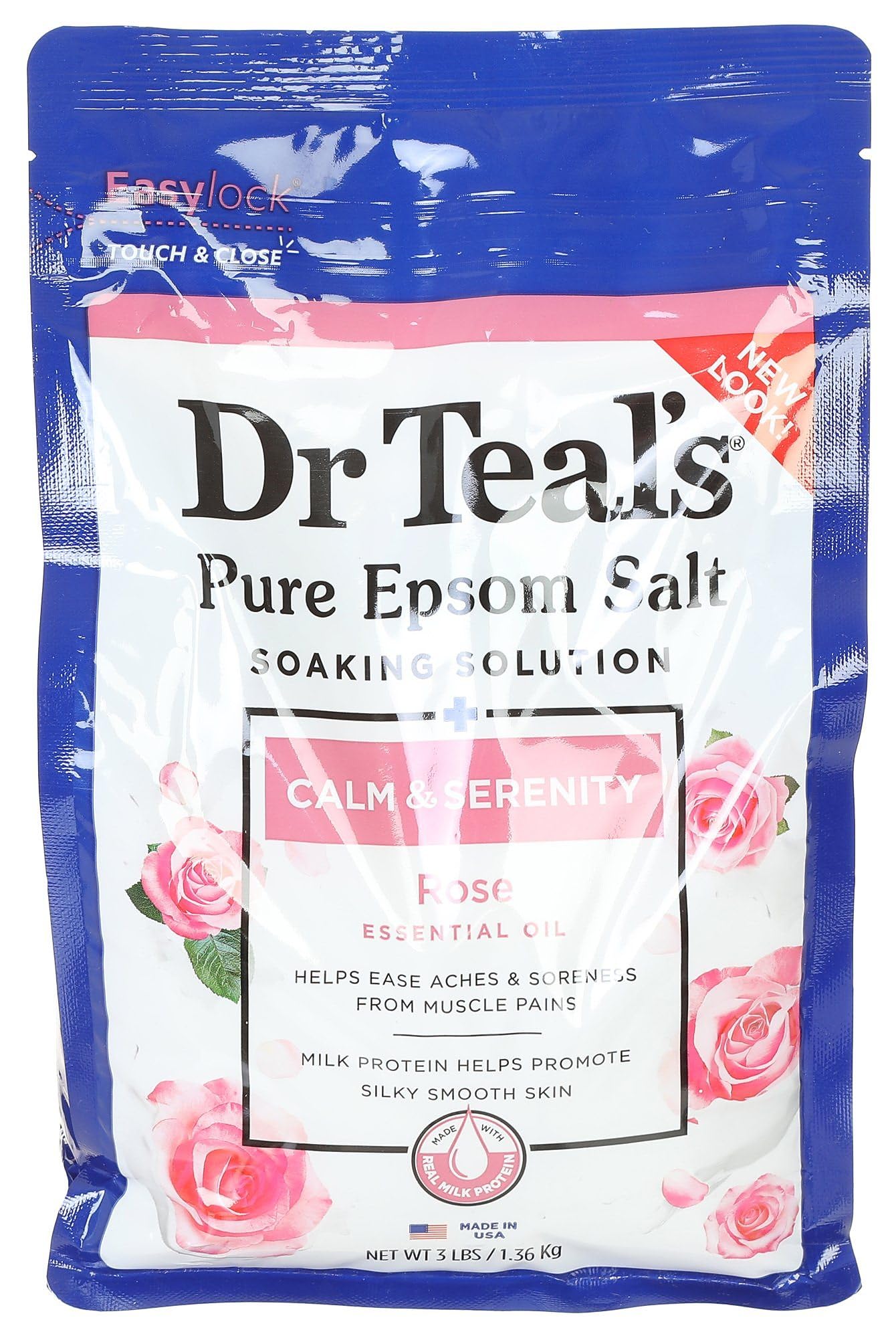 Dr Teal's Pes Rose Oil