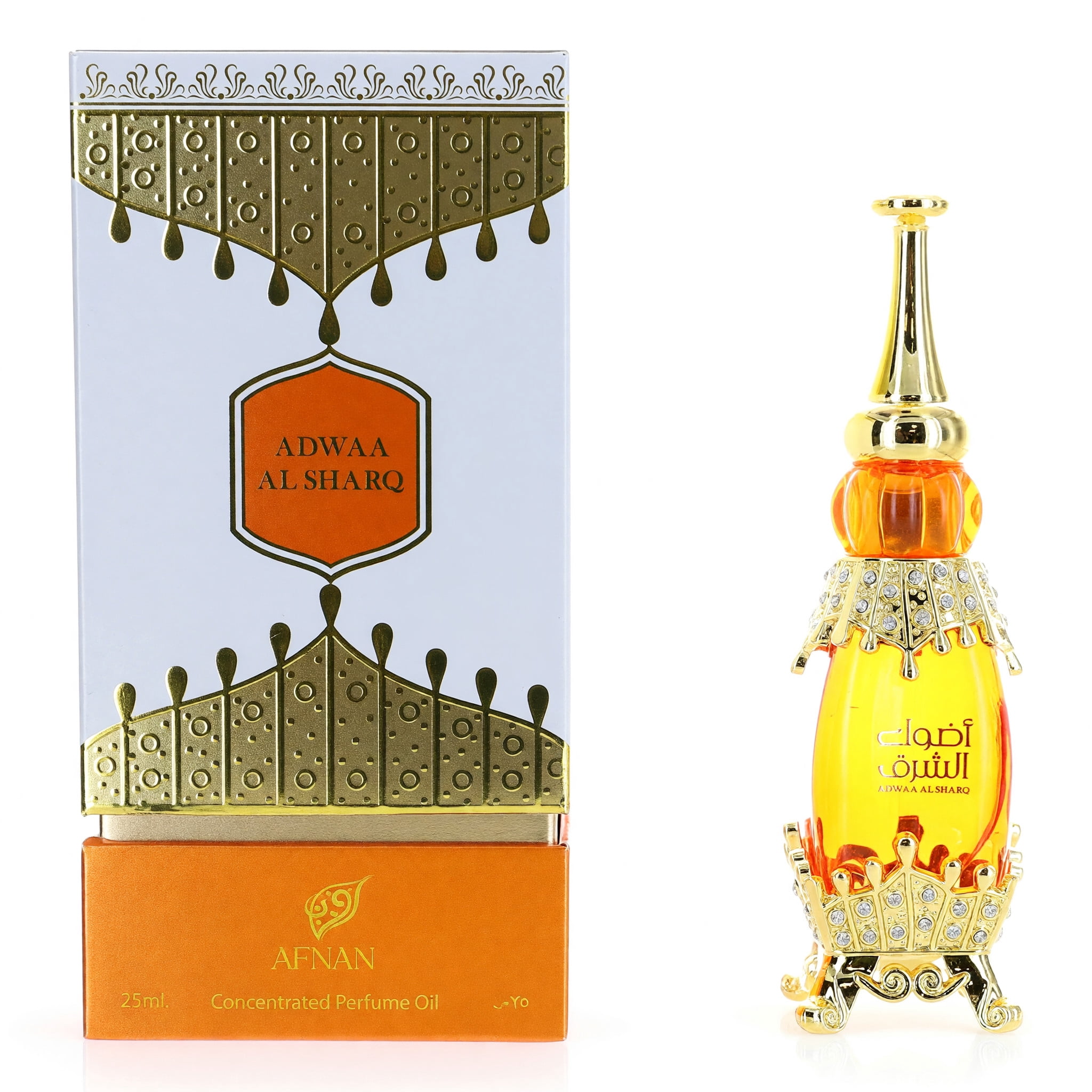 AFNAN ADWAA AL SHARQ U .67 CONCENTRATED PERFUME OIL "CPO" **SHOW SPECIAL**