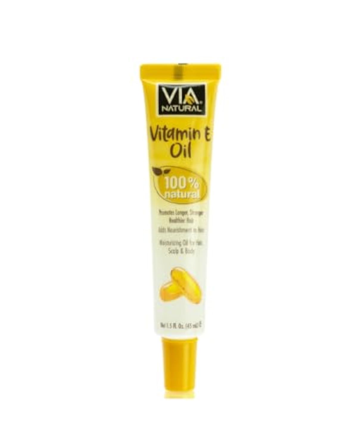 Via Natural Ultra Care Peppermint Oil 2pcs 1.5 oz