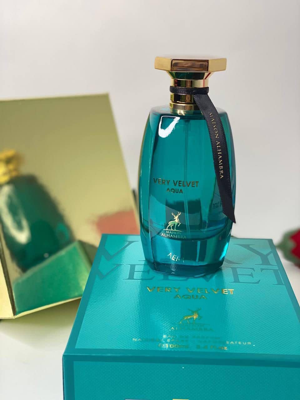 Lattafa Maison Alhambra Very Velvet Aqua 3.4 U United Arab Emir.