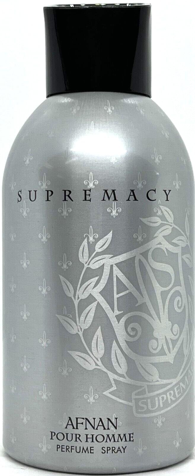 Afnan Supremacy Silver M 8.0 Deo **show Special** Body Spray