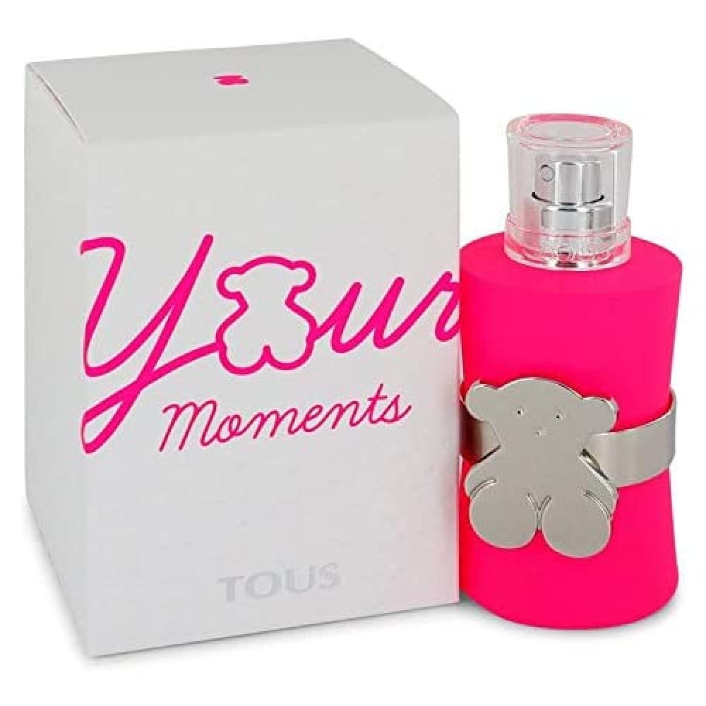 Tous Ladies Your Moments Fragrances 8436550505078 EDT 1.7 oz