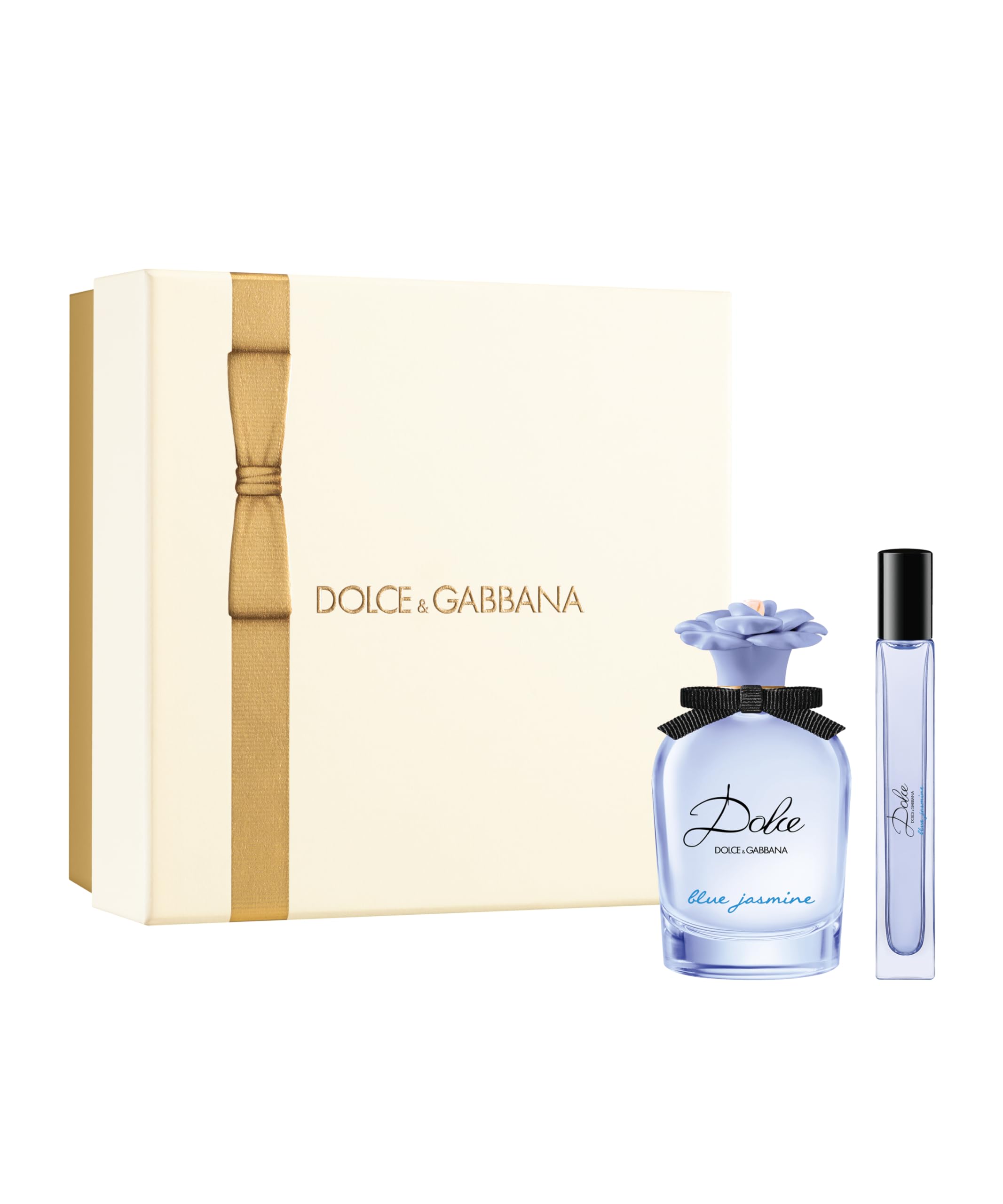 [Set] Dolce Gabbana Dolce Blue Jasmine / 2.5 Fl.oz and Travel Size / 0.33 Fl.oz For