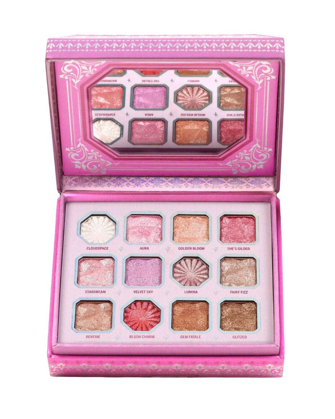 (3-pack) Moira | Lumina Vault Eyeshadow Palette | Matte & Shimmer Palette