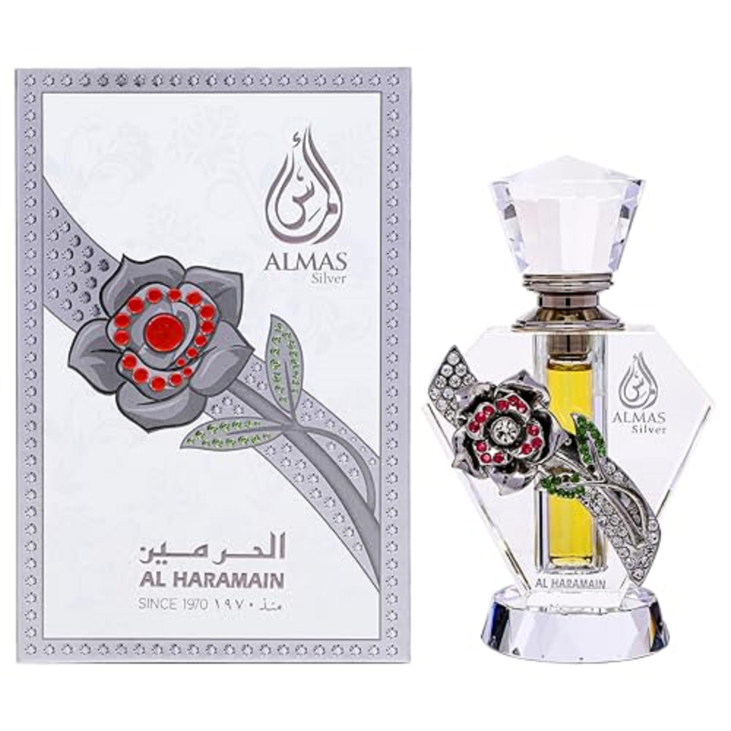Al Harmain Al Haramain Almas Silver Concentrated Oil