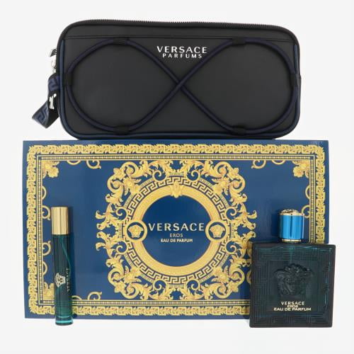 [Set] Versace Eros 2 Piece Set 2 Piece Set By Versace For Men