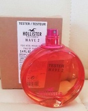 [Tester] Hollister Wave 2 3.4 L Tst Usa 1pcs Bybox EDP