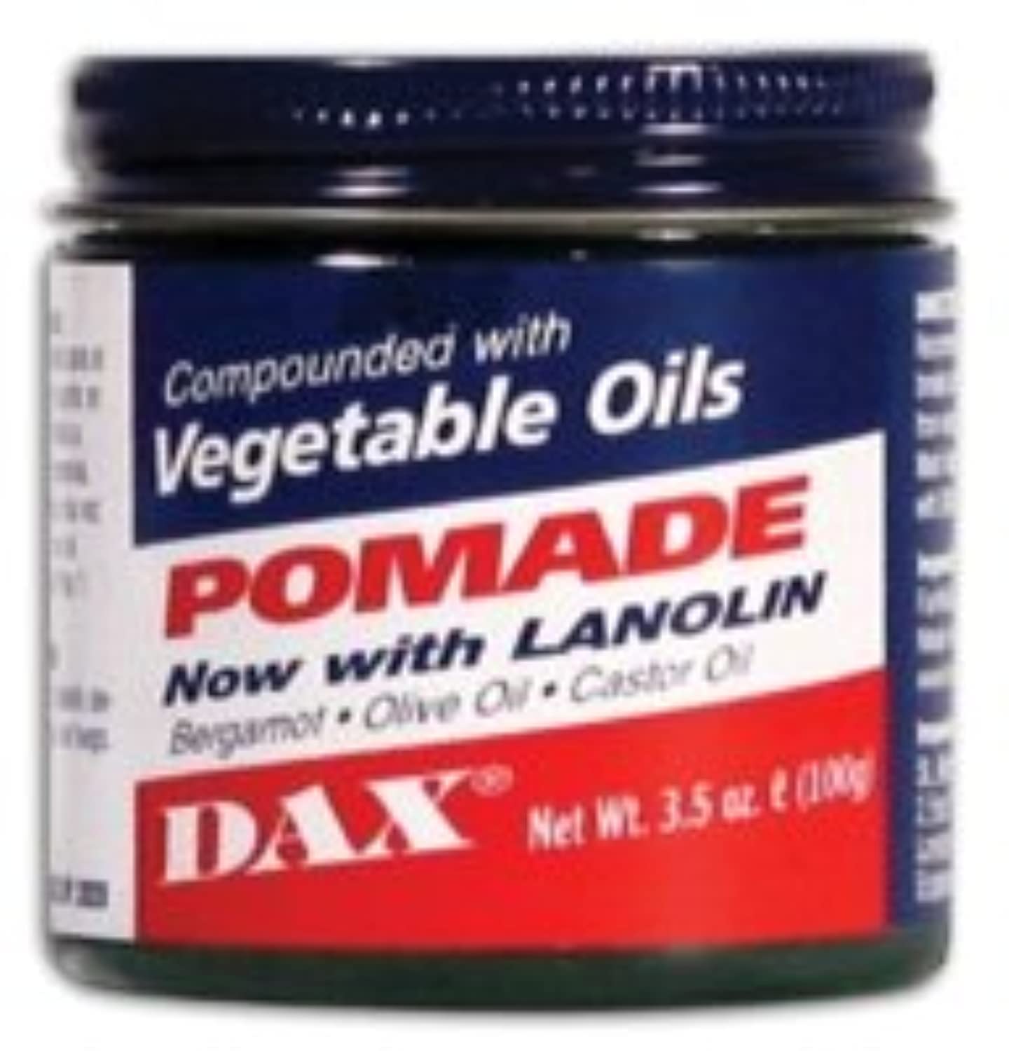 Dax Pomade . Jar 3.5 oz