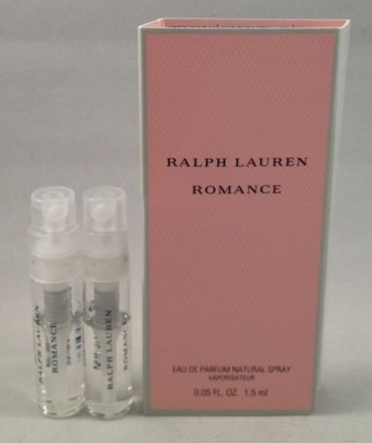 [Vial] 2 Ralph Lauren Romance Sample Travel Vial . /1. Each EDP 5 ml (5 oz)