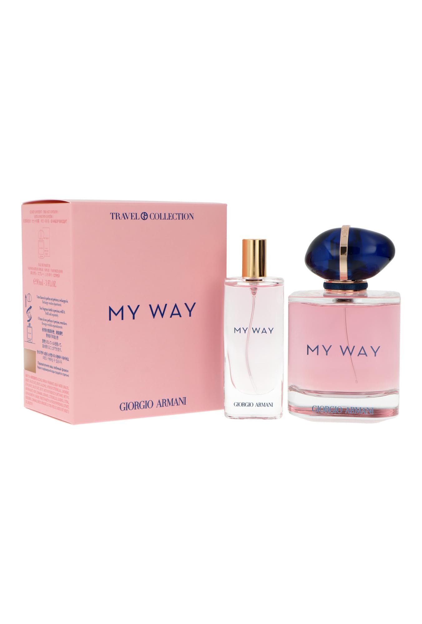 [Set] Armani My Way By Giorgio Armani 2 Piece EDP 3 oz