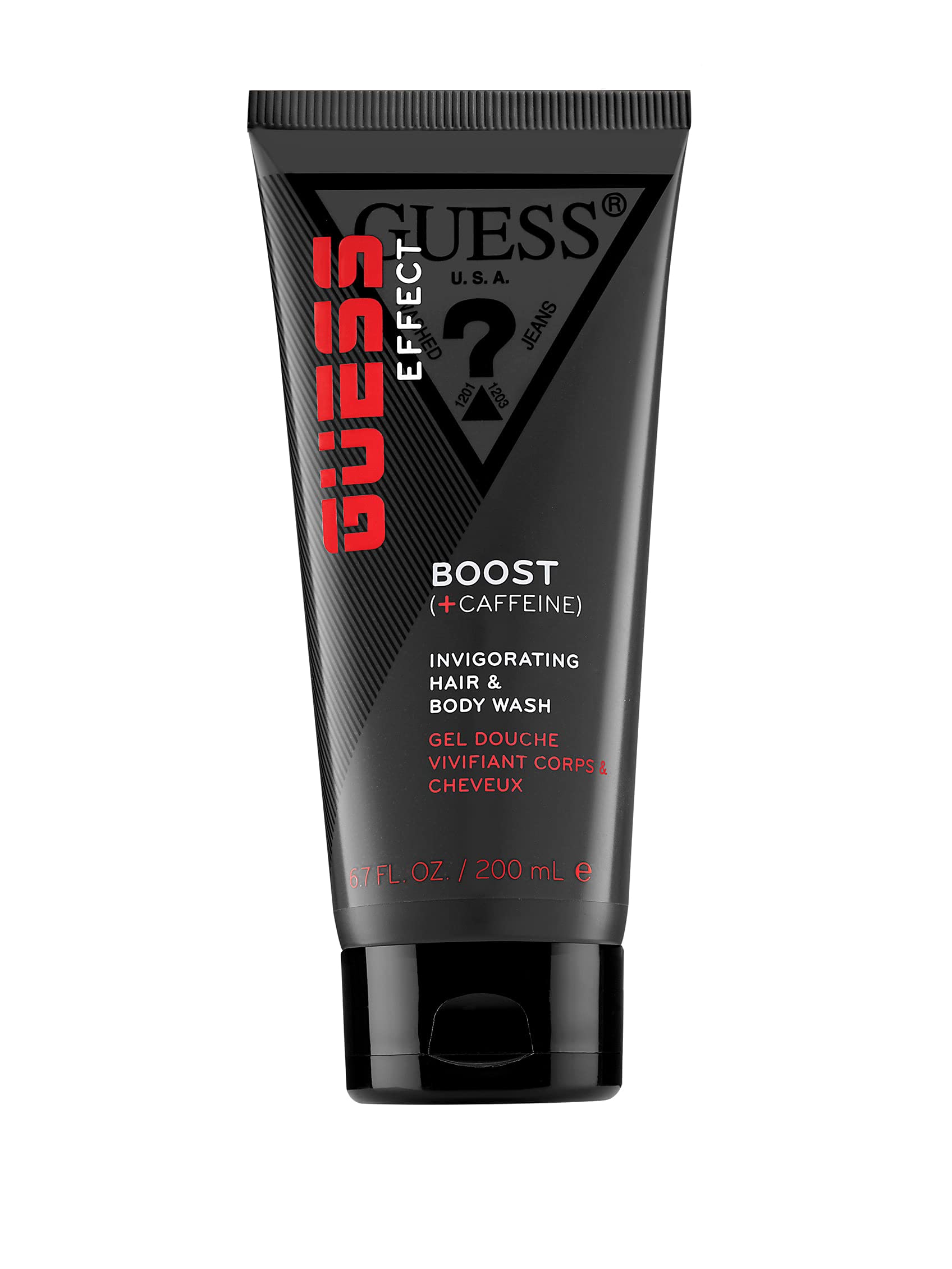 Guess Effect Boost Hair Body Wash With Caffeine