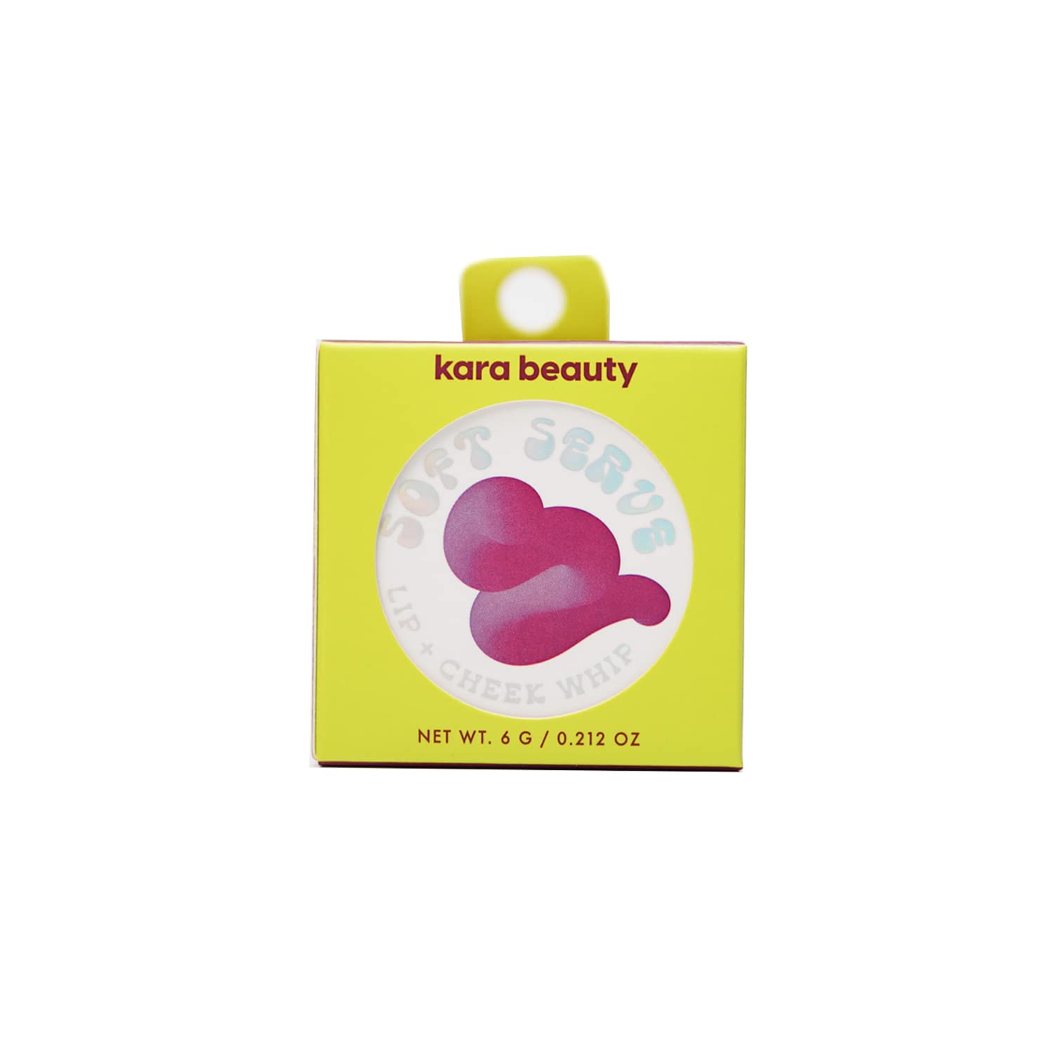 (6-pack) KARA BEAUTY Soft Serve Lip & Cheek Whip - Berry Souffle - Velvety Matte Blush and Lip Mousse for Natural Flush - Buildable Whipped Blush, Long-Lasting Lip Tint, Airy Makeup for Cheeks and Lips