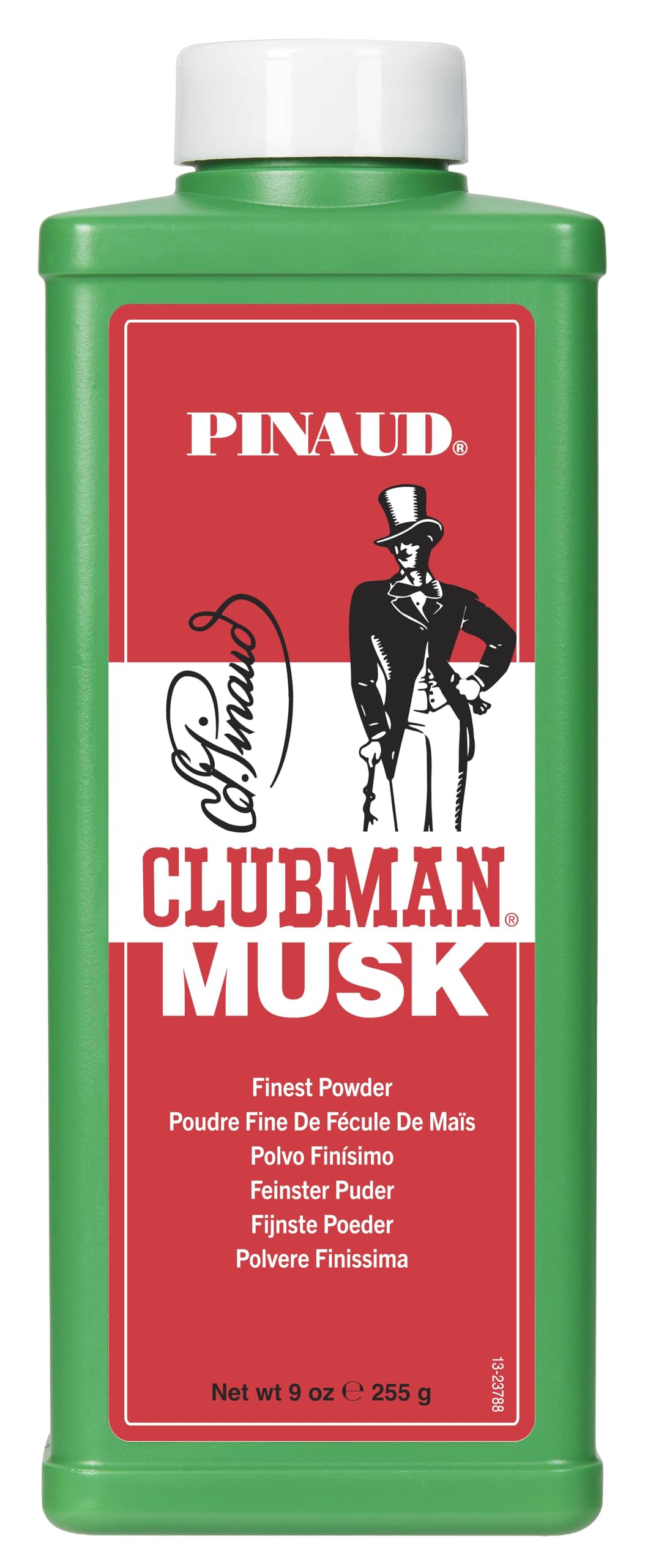 Clubman Musk Finest Body Powder Talcum Body Powder for Sweat Odor Control Anti