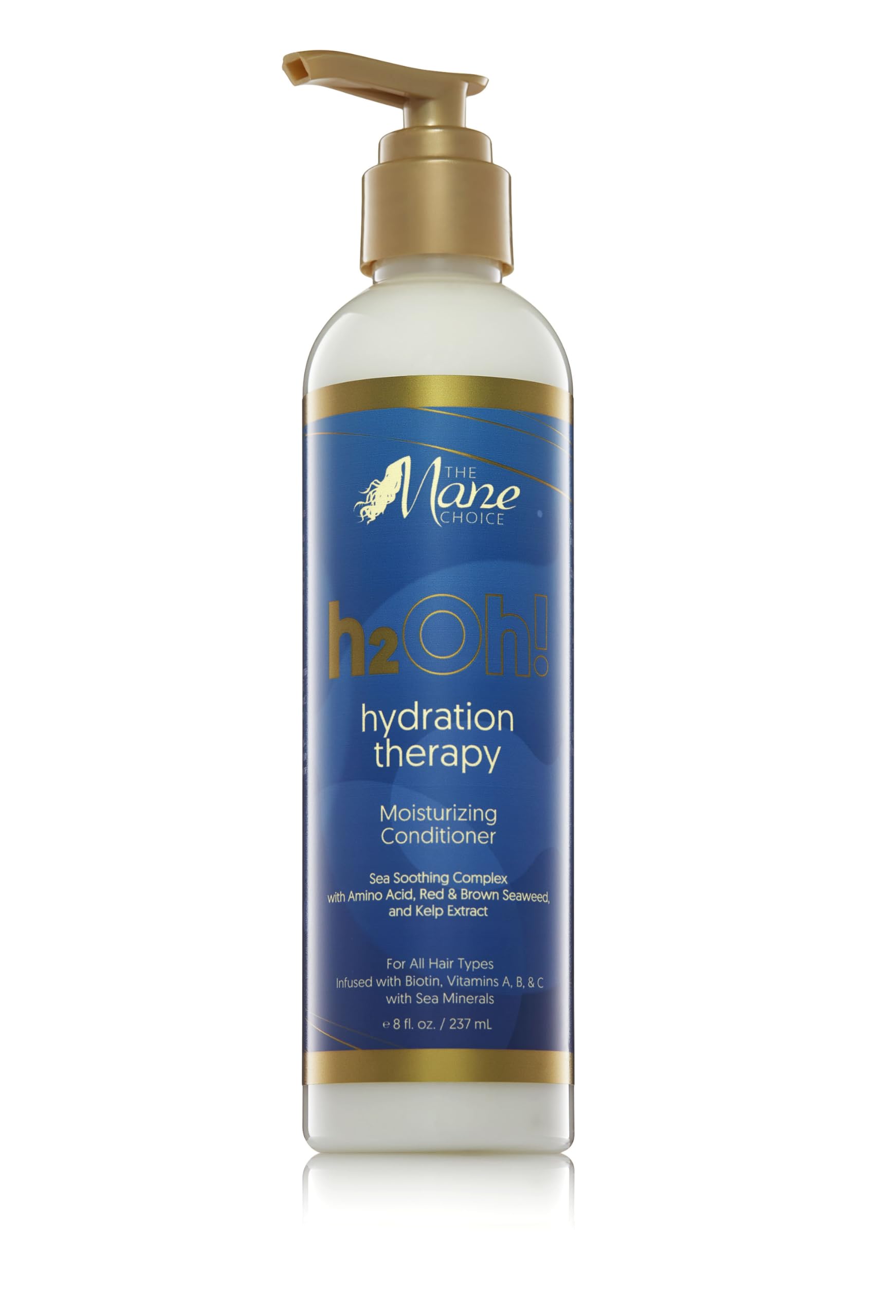 The Mane Choice H2oh! Hydration Therapy Moisturizing Conditioner 8 oz