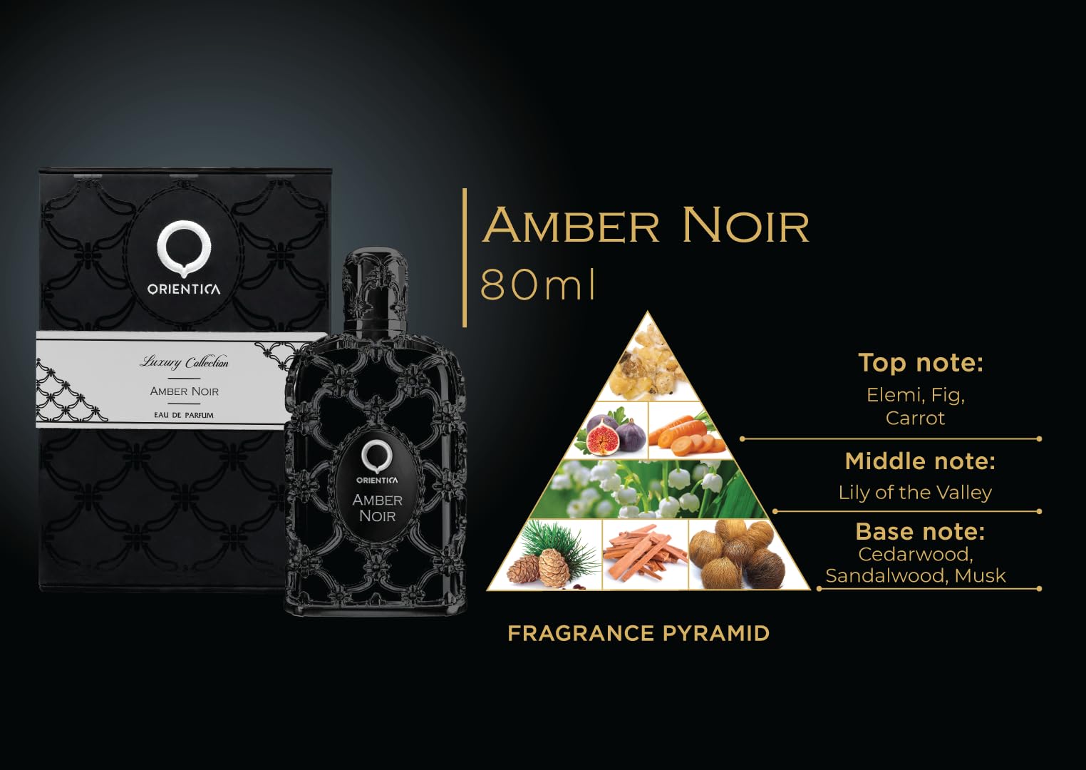 Orientica Amber Noir U 2.7 Spr EDP