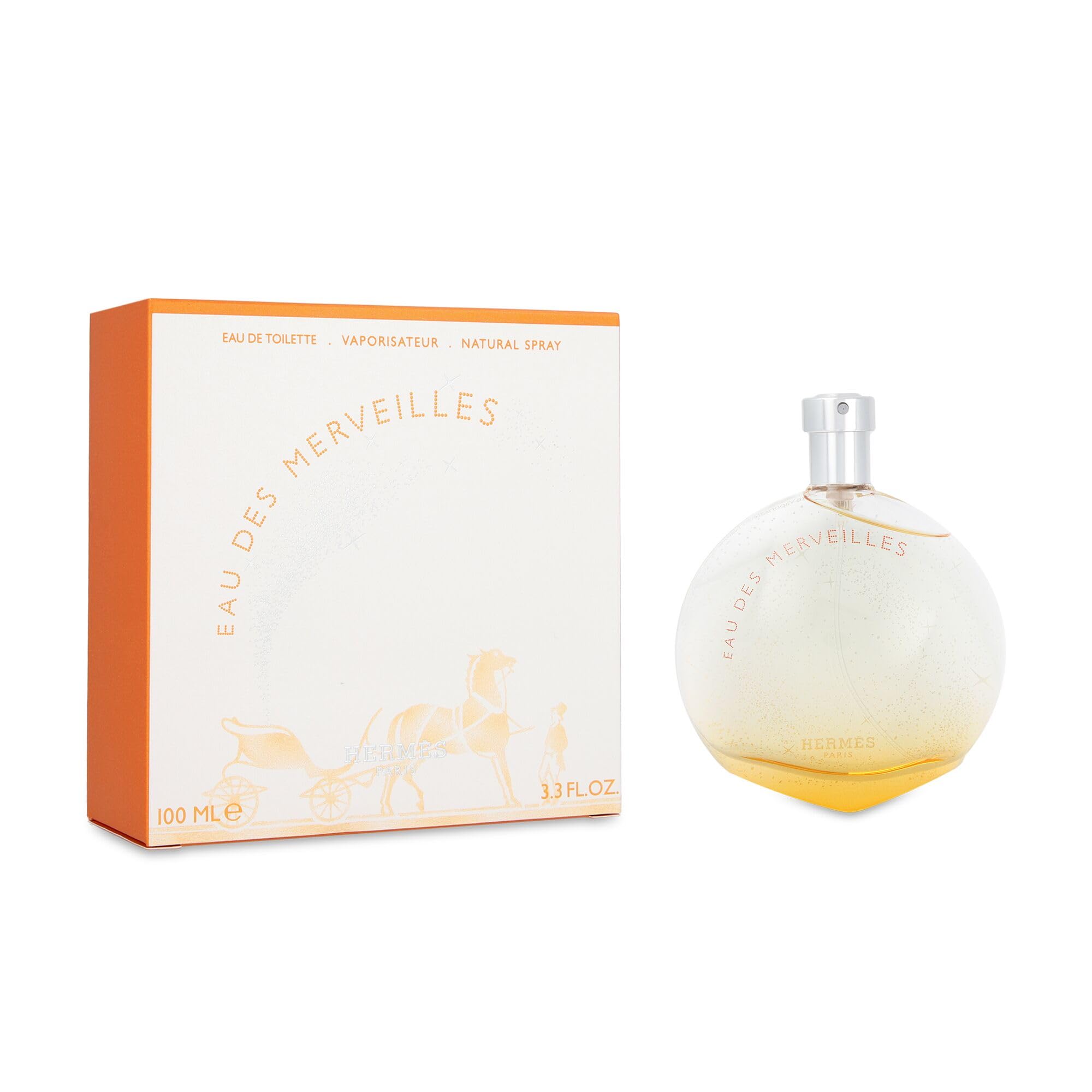 Eau Des Merveilles Women EDT 3.3 oz