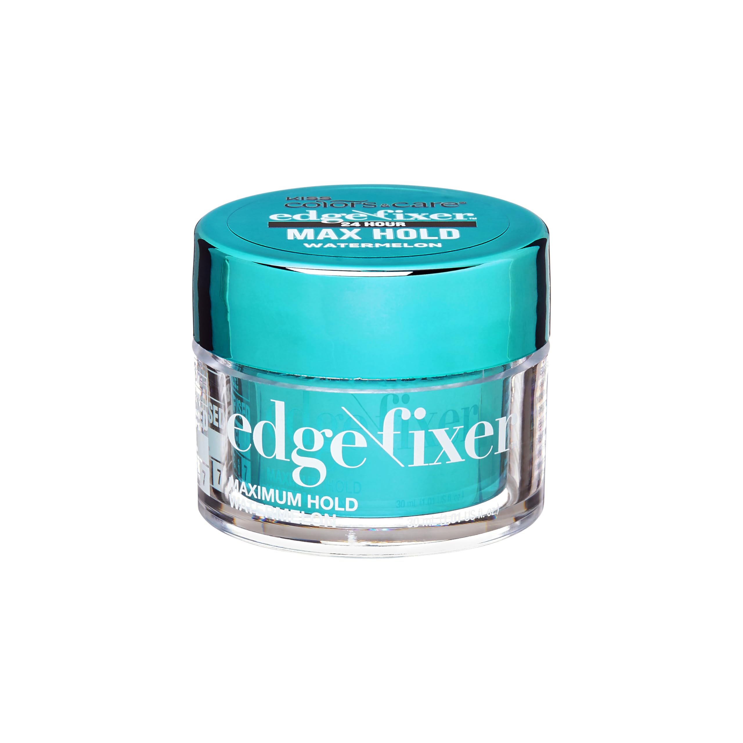 Kiss Colors Care Maximum Hold Edge Fixer 24 Hour Scented Styling Hair Gel With