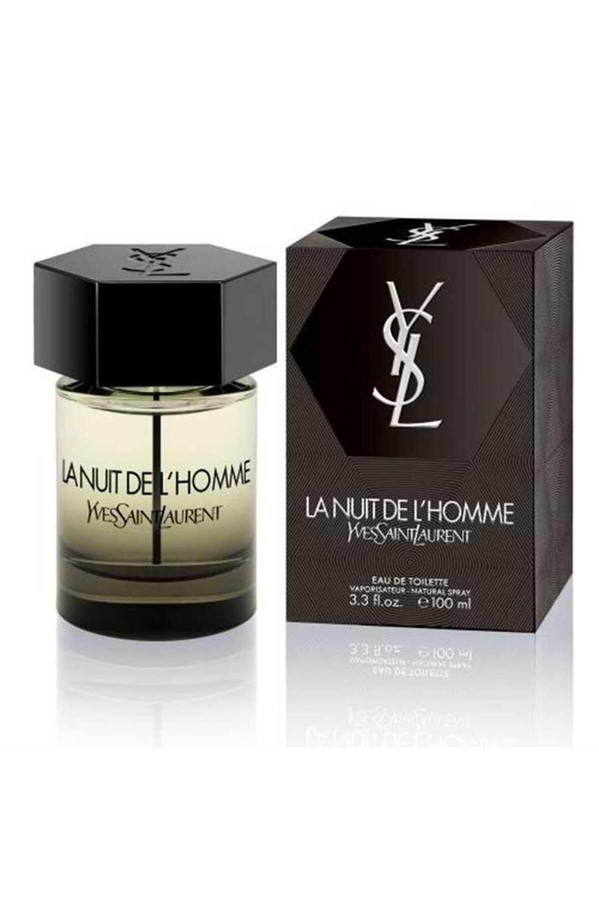 Yves Saint Laurent la Nuit de L'homme 3.3 Fl Oz For Men EDT