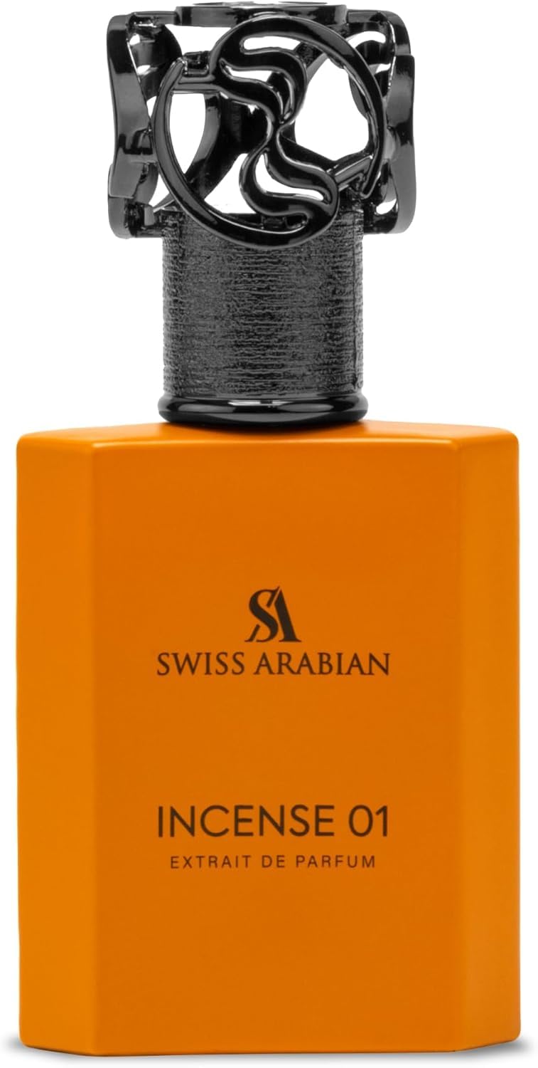 SWISS ARABIAN INCENSE 01(U)EXTRAIT DE PARFUM SP 1.7oz