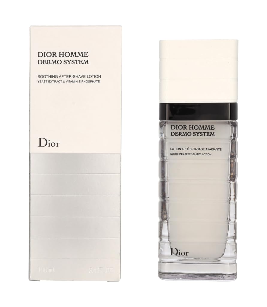 [After Shave] Dior Homme Dermo System Soothing After Shave Lotion For Men 3.4 oz