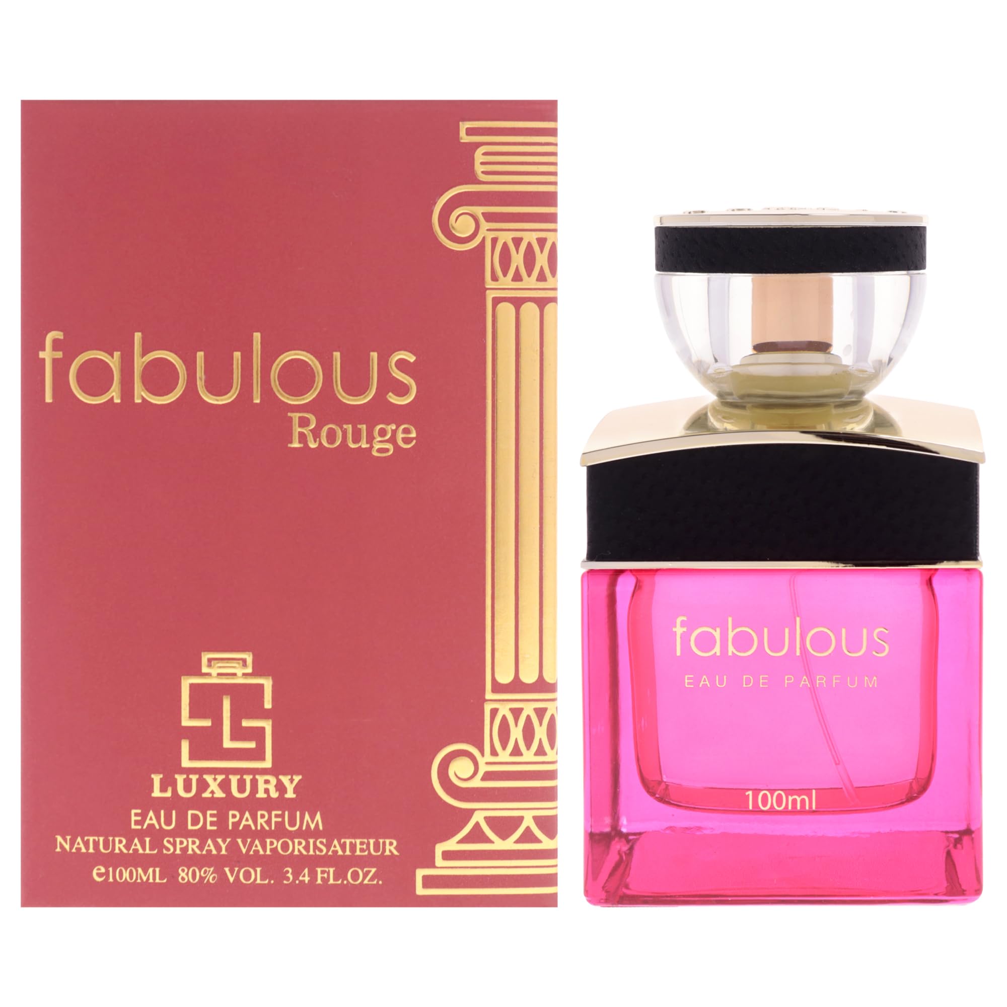 Khalis Fabulous Rouge Luxury Collection