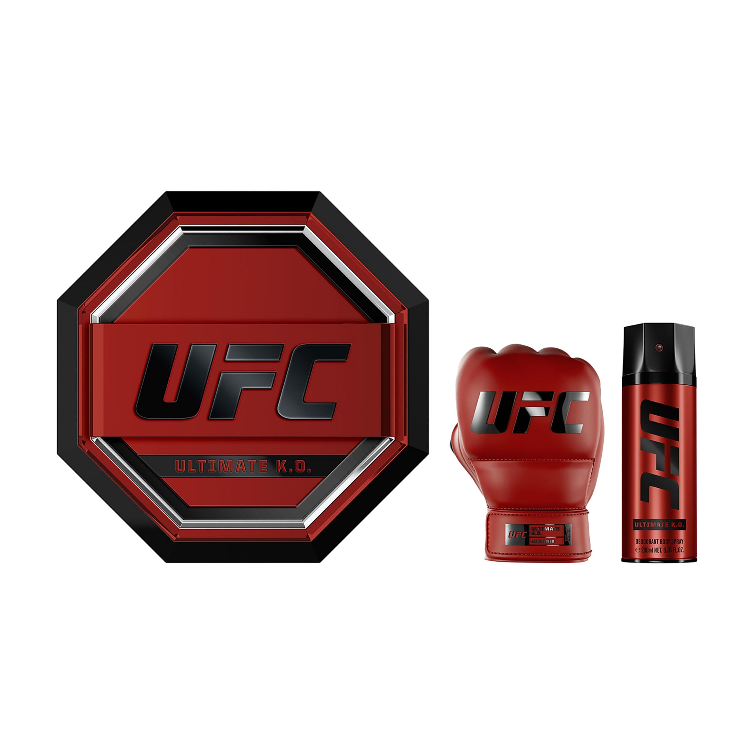 [Set] Ufc Ultimate K.o. 3.4 M + 6.8 B/s Spain 4pcs Bybox EDP