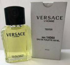 [Tester] Versace Eau Fraiche 3.4 M Tst N/cap Italy 38pcs Bybox EDT