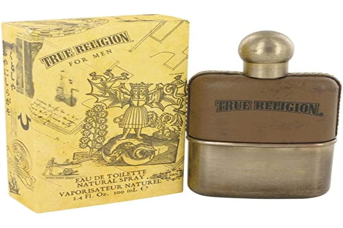 TRUE RELIGION(M)EDT SP 3.4oz(LI FREE)