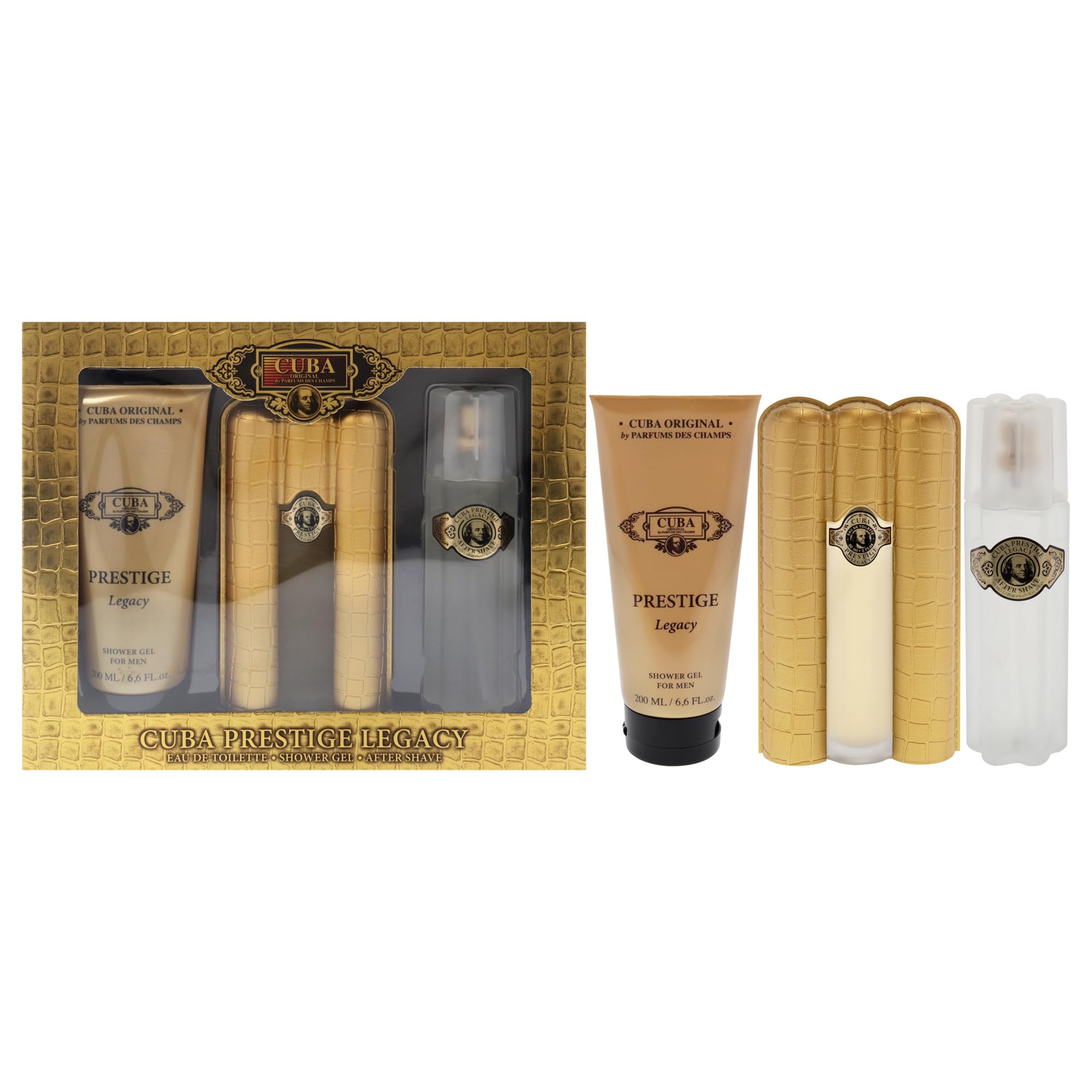 Cuba Prestige Legacy 3pc Set