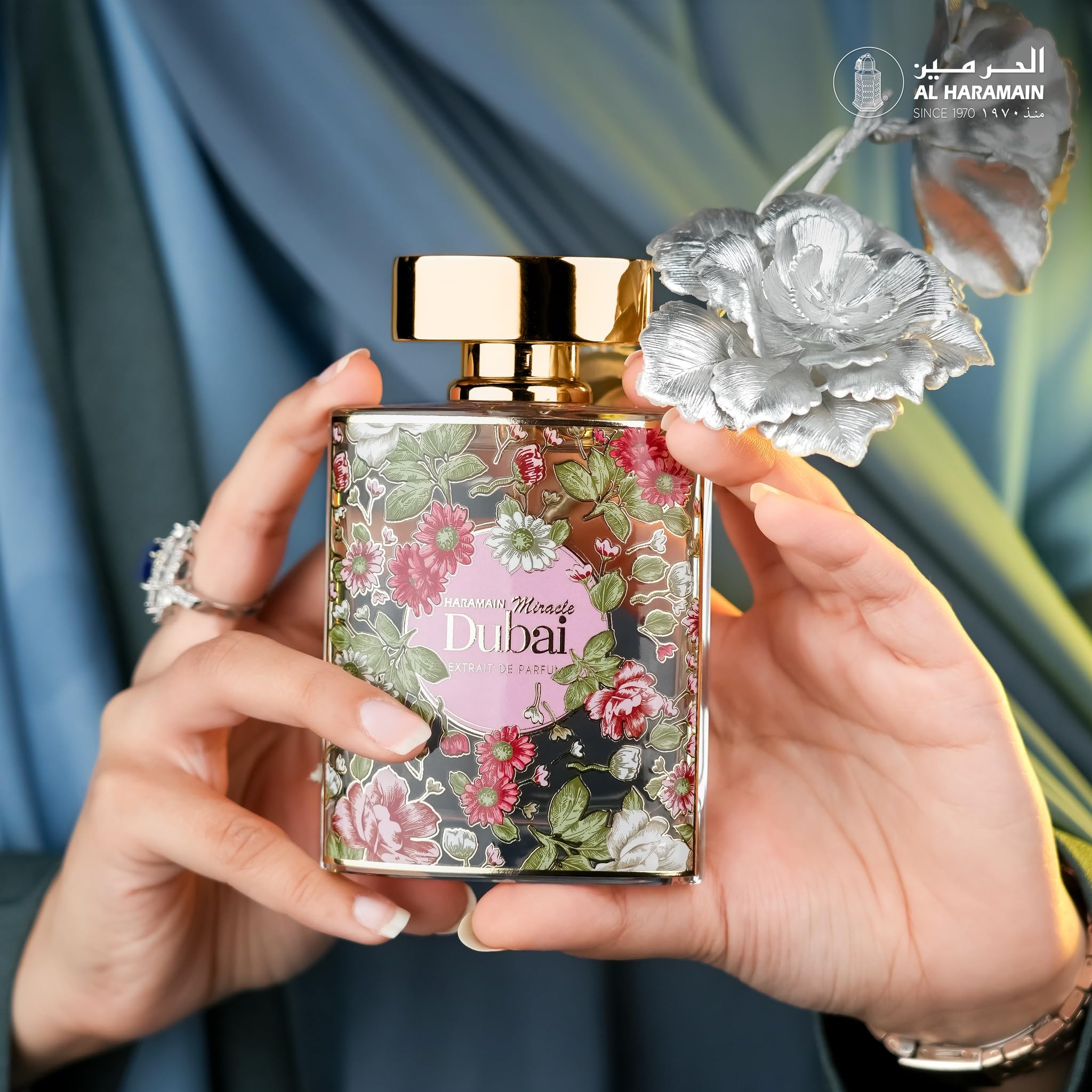AL HARAMAIN MIRACLE DUBAI(W)EXTRAIT DE PARFUM SP 3.33oz(LI FREE)