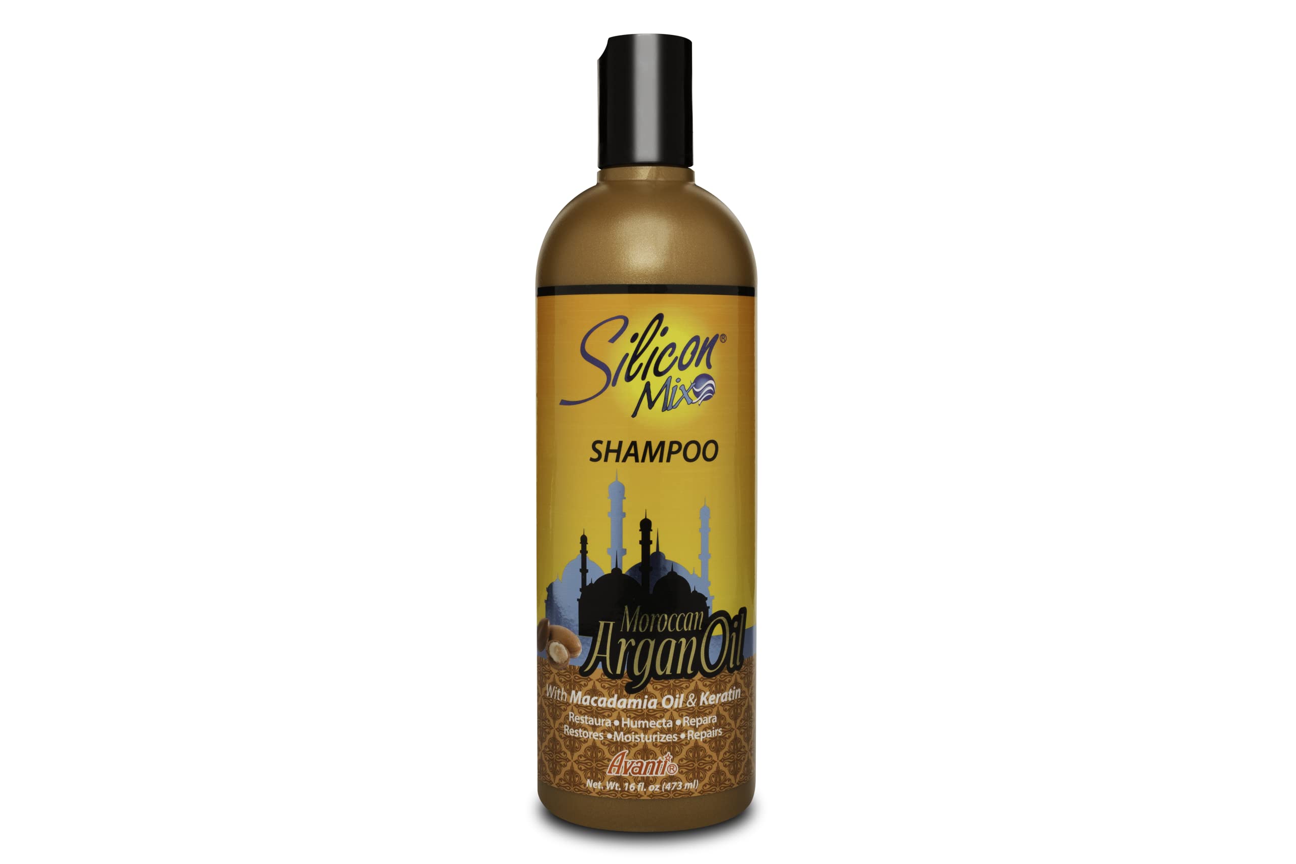 Silicon Mix Argan Oil Shampo 16