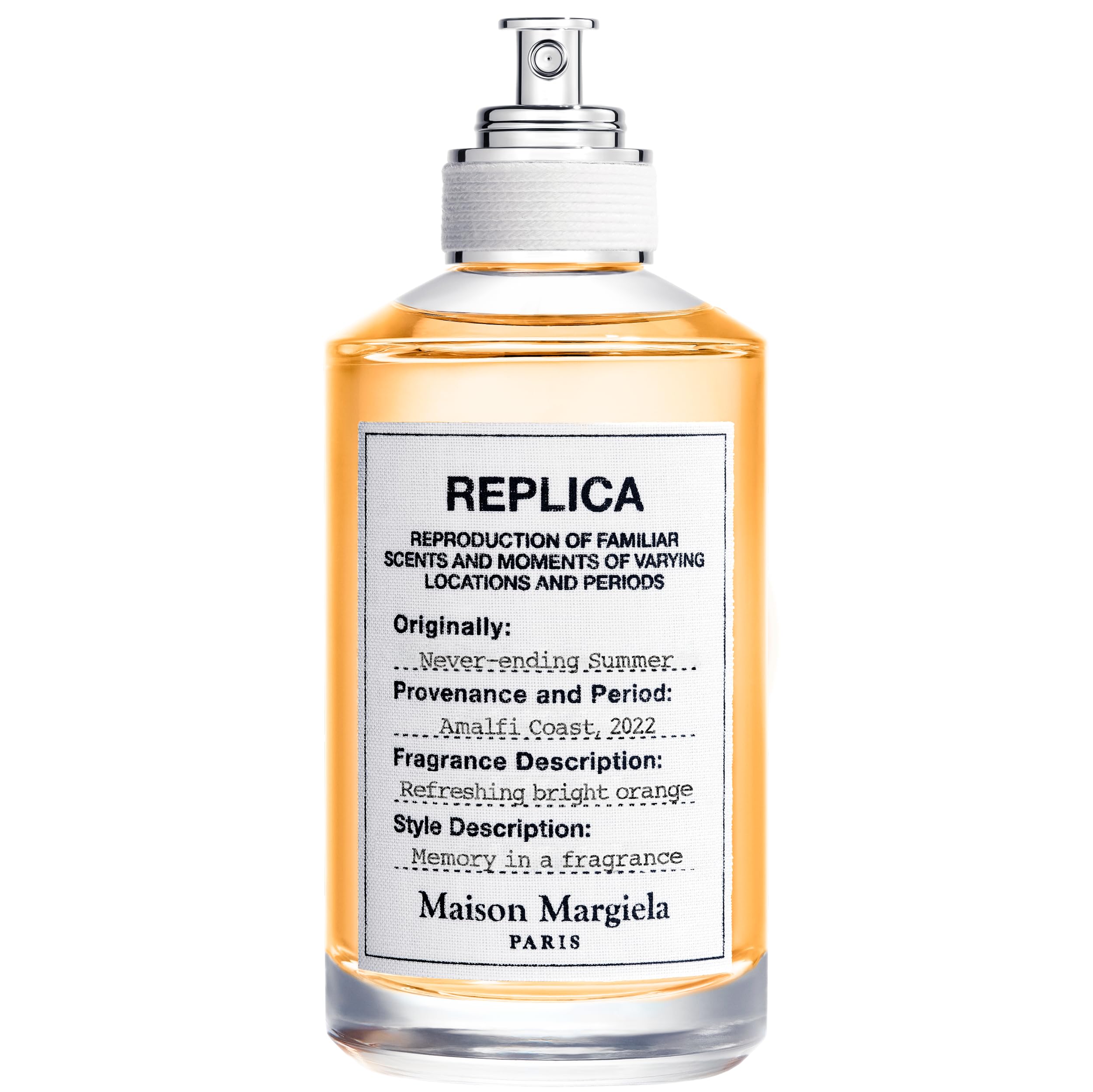 Maison Margiela Replica Never Ending Summer 3.4 U France