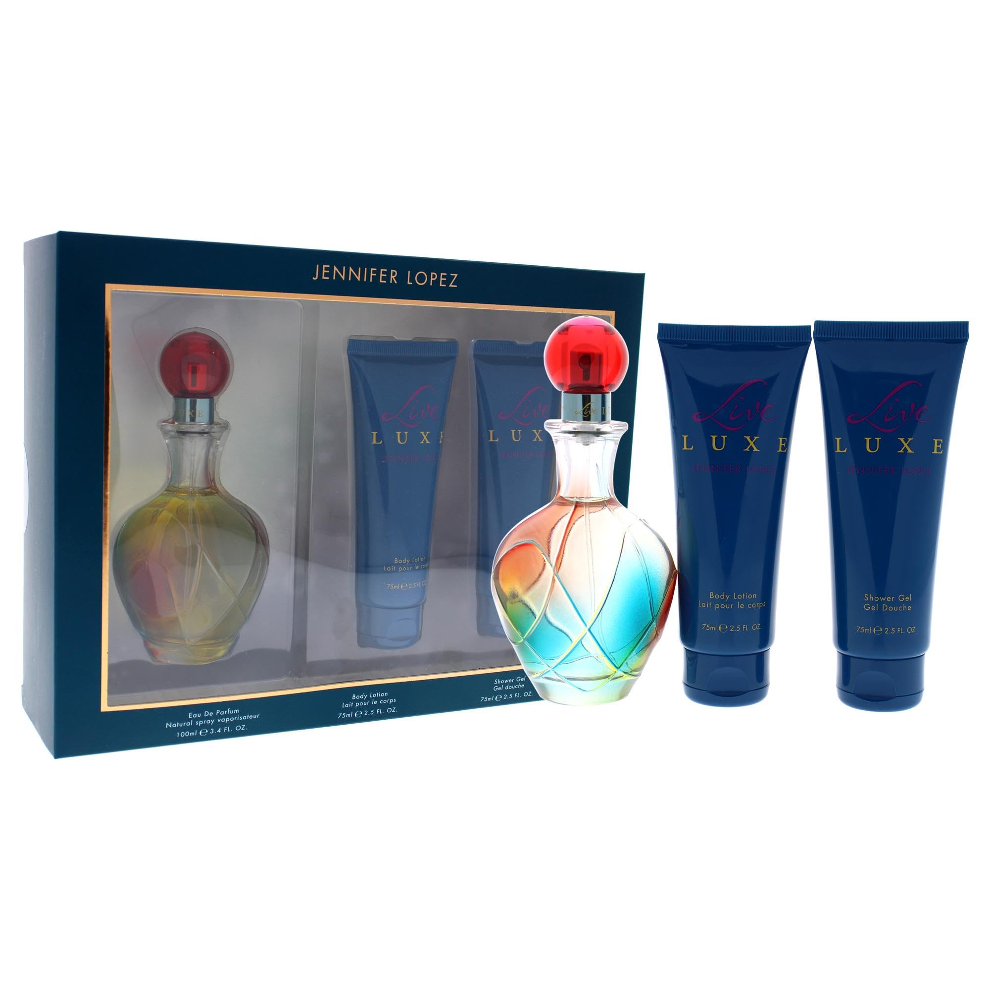 J Lo Live Luxe 3pc Set