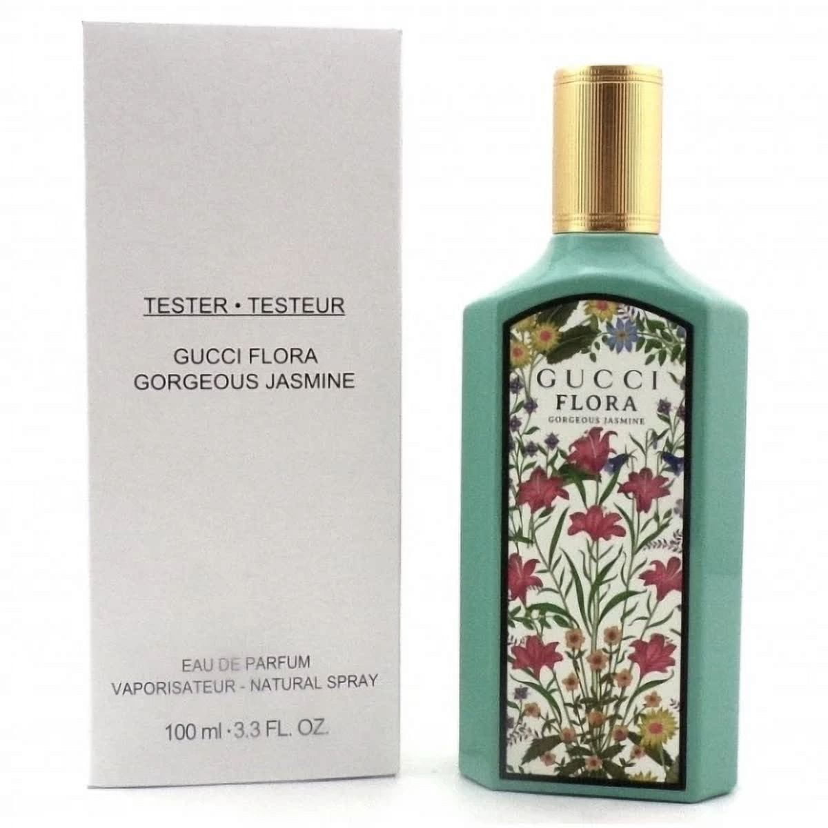[Tester] Gucci Flora Gorgeous Jasmine EDP 3.3 oz