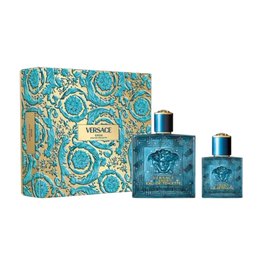 Versace Eros 3.4 M+1.0 M Italy Set
