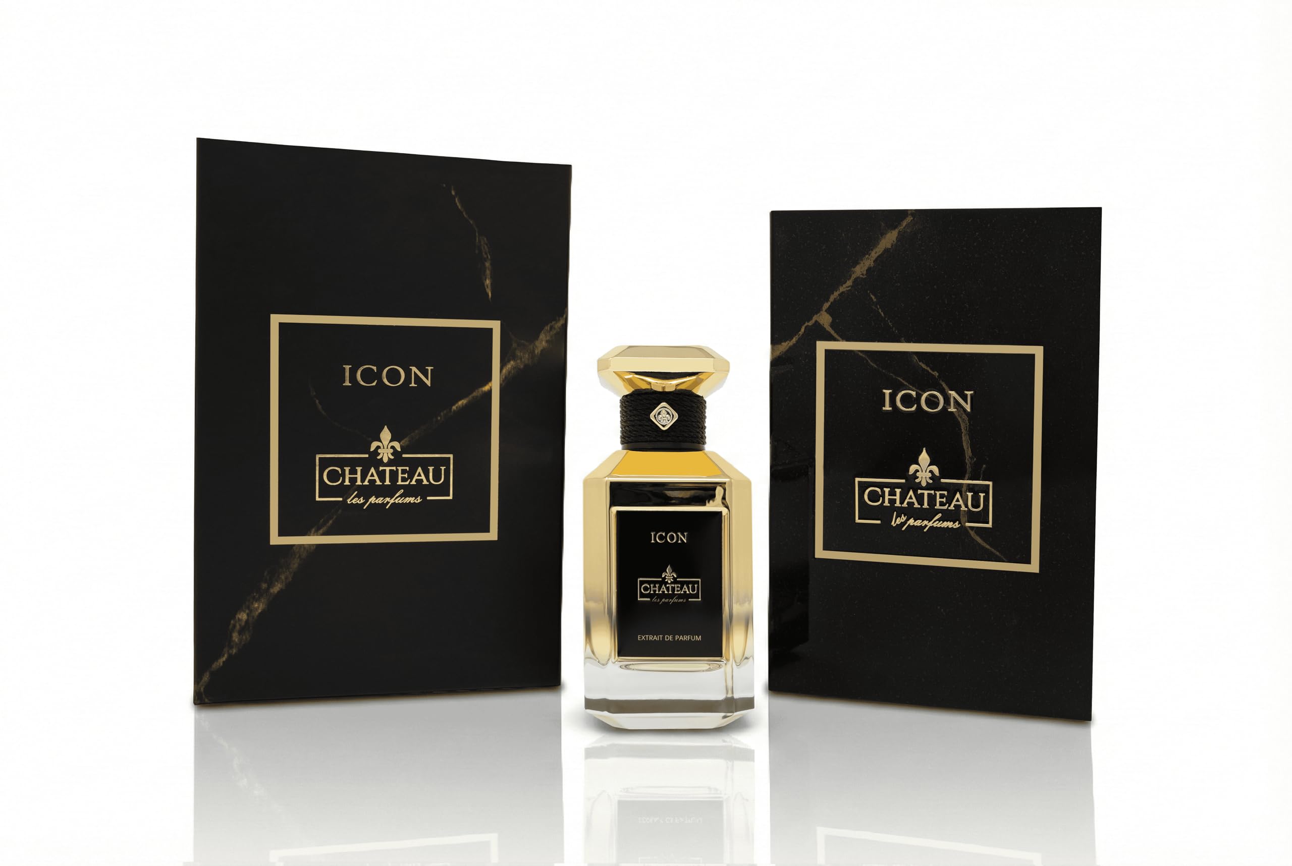 Chateau Les Parfums Icon U 3.4 Exirait de Parfum Spr